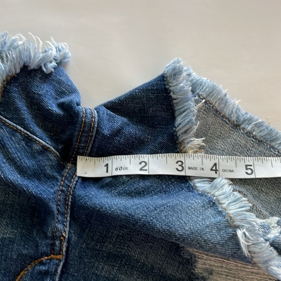 Joe’s Jeans Cut Off Shorts Mid Rise Size 25 - Picture 8 of 16
